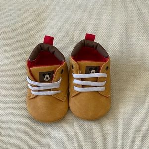 Baby shoes , Mickey shoes for baby , baby boy shoes , Newborn shoes